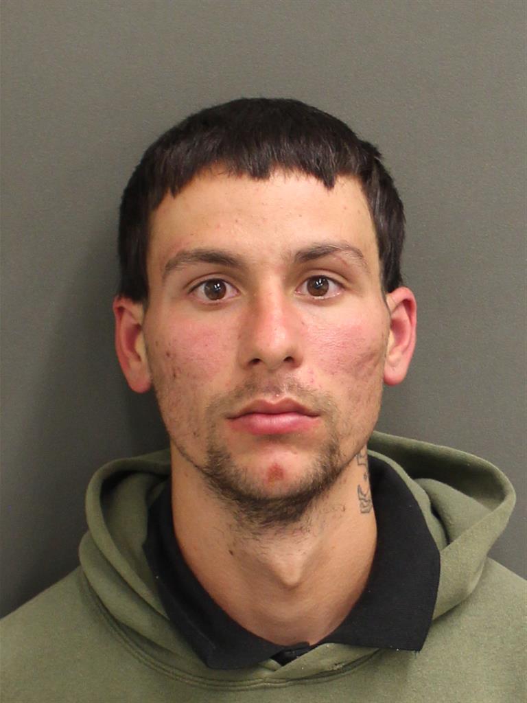  JAVIER JOHN BAGGOTT Mugshot / County Arrests / Orange County Arrests