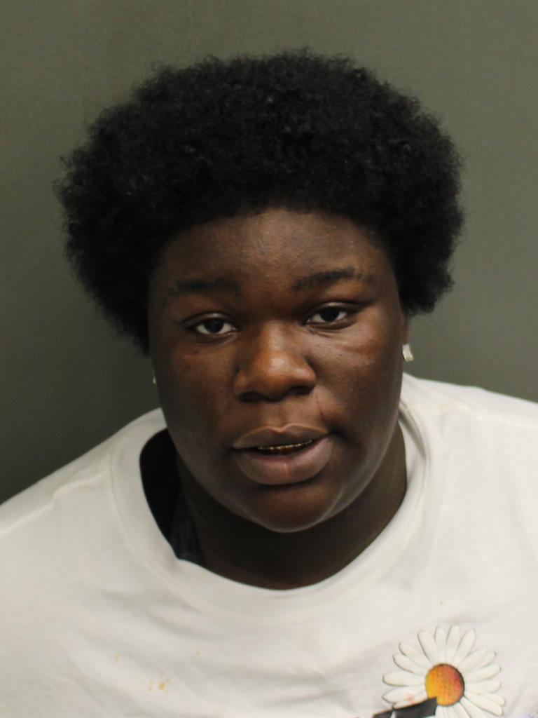  DELASHIZA DESNAE WIGFALL Mugshot / County Arrests / Orange County Arrests