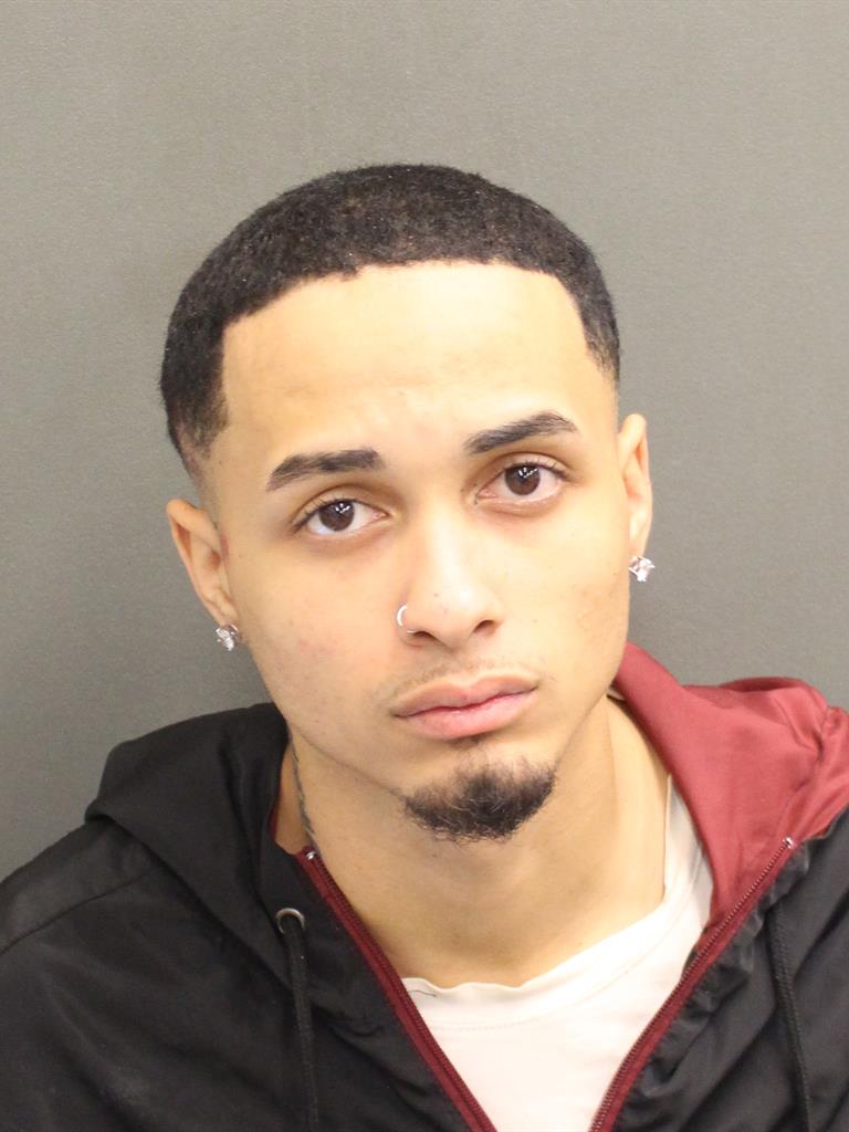  JARED NAKIR RODRIGUEZ Mugshot / County Arrests / Orange County Arrests