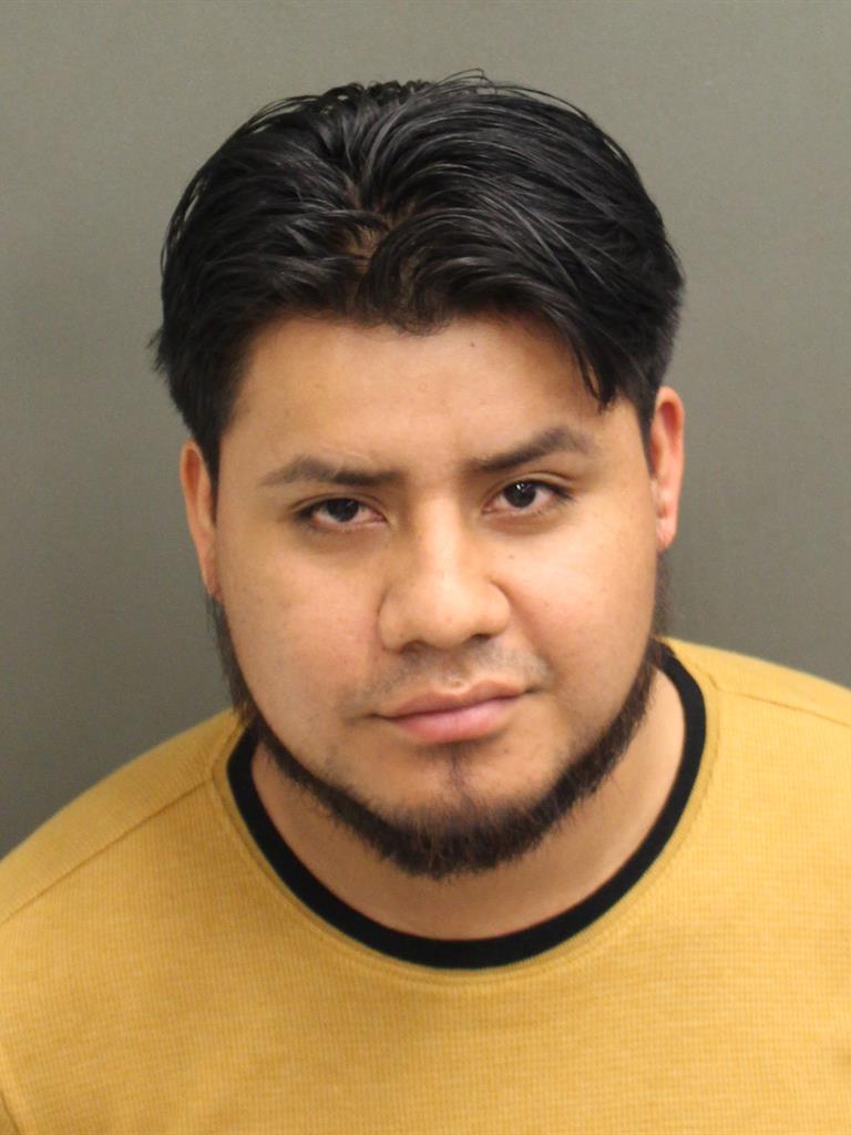  DOMINGO JERARDO COTIYGUACHIAC Mugshot / County Arrests / Orange County Arrests