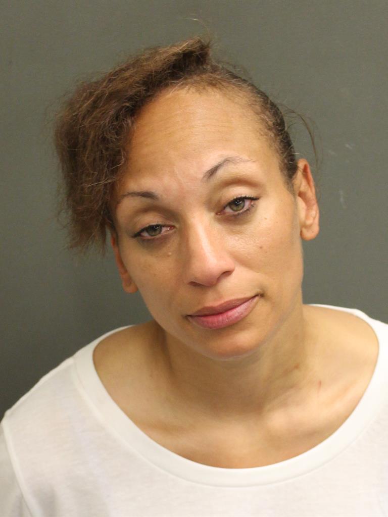  MIEESHA FRANCES MCDUFFIE Mugshot / County Arrests / Orange County Arrests