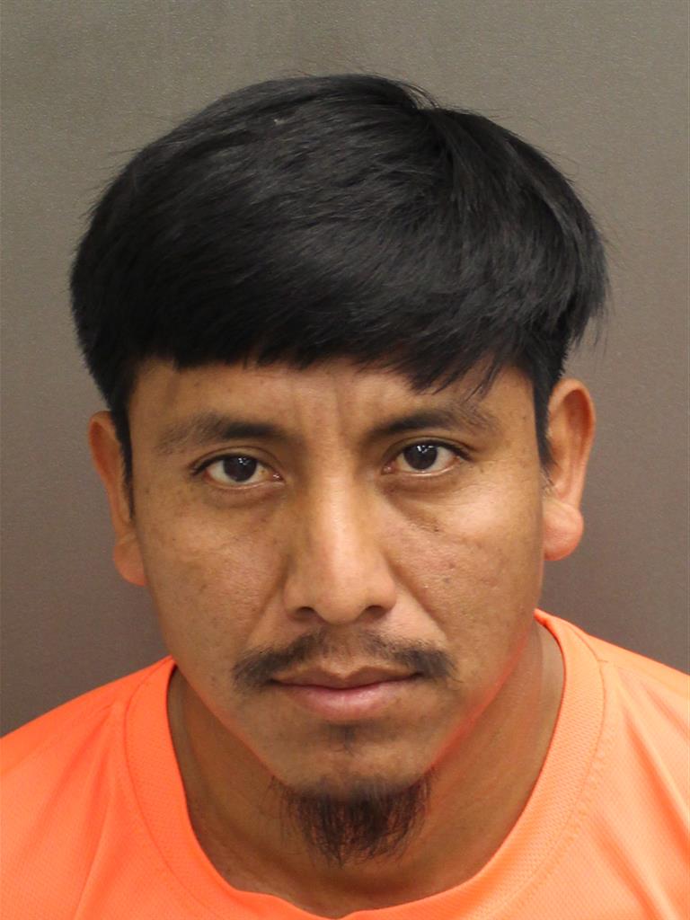  AMADO ELISEO LOPEZBAMACA Mugshot / County Arrests / Orange County Arrests