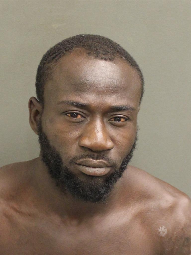  WILBERSON CHARLES Mugshot / County Arrests / Orange County Arrests