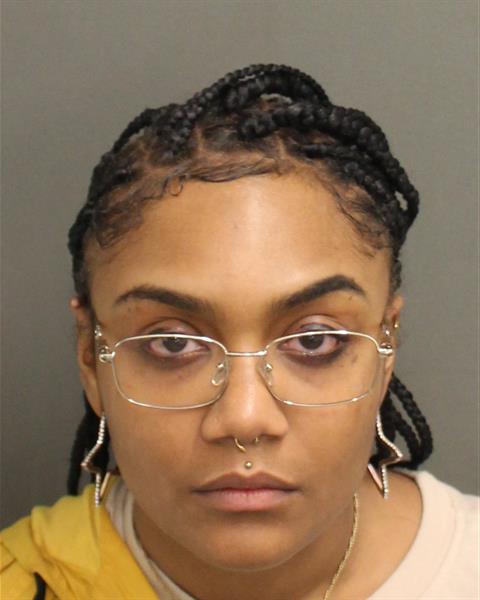  KHARIYANNA ASHELY YVONN GITTENS Mugshot / County Arrests / Orange County Arrests