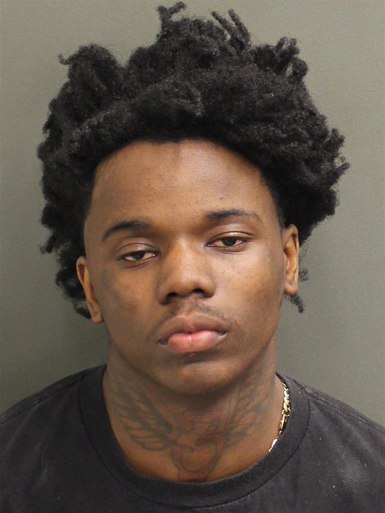  ISAIAH ANTONIO MCCREE Mugshot / County Arrests / Orange County Arrests