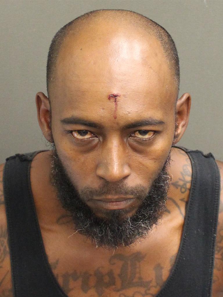  LANCE LARON JOHNSON Mugshot / County Arrests / Orange County Arrests