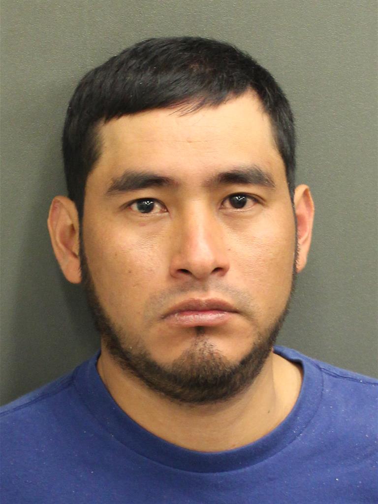  JUAN JESUS GARCIAMENDOZA Mugshot / County Arrests / Orange County Arrests