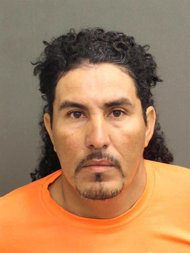 JUAN FERNANDO CARIASMURILO Mugshot / County Arrests / Orange County Arrests