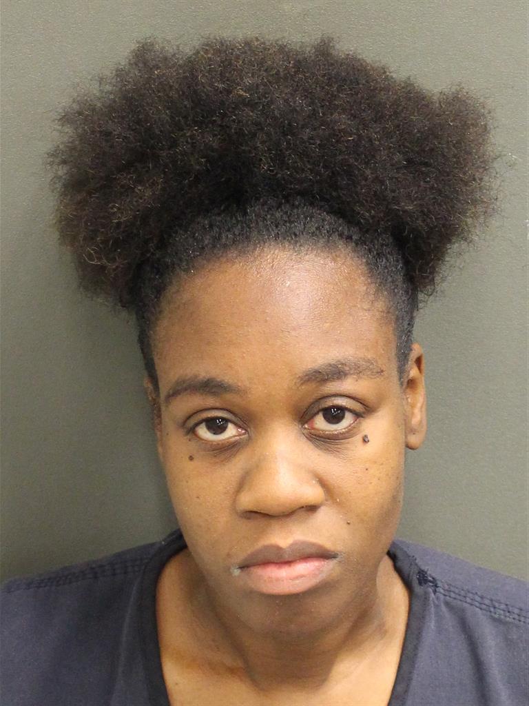  DANIELLE MOSBY Mugshot / County Arrests / Orange County Arrests