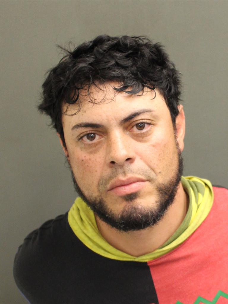  MARIO ISMAEL II II VELEZ Mugshot / County Arrests / Orange County Arrests
