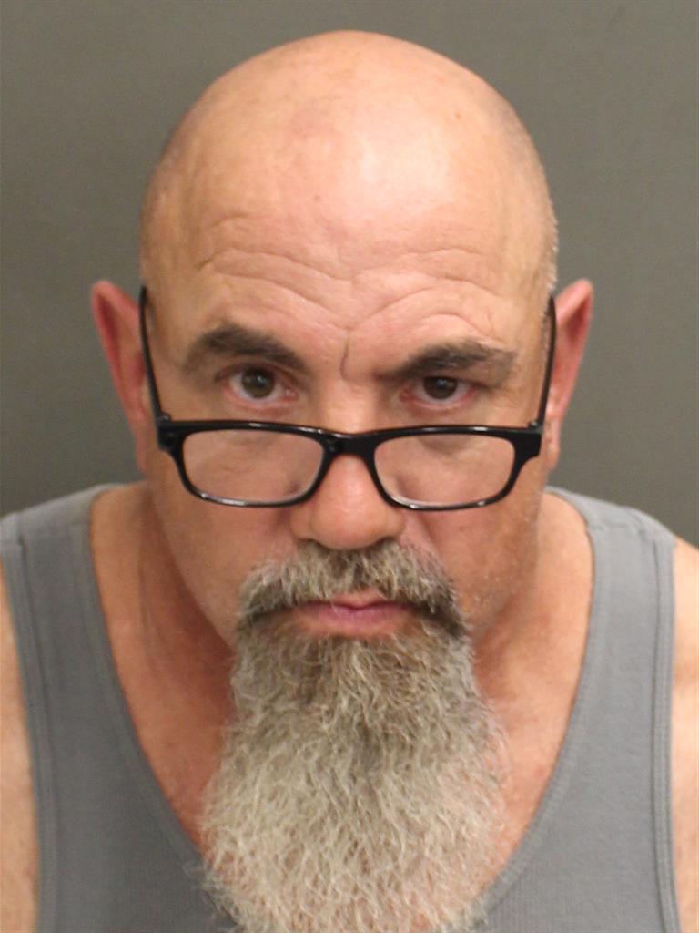  FREDRICK LEE HYATT Mugshot / County Arrests / Orange County Arrests