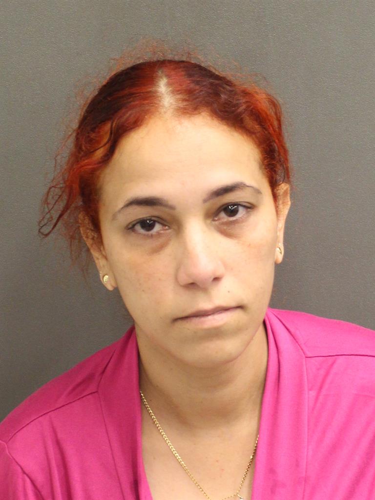  DESIREE MUNIZLEBRON Mugshot / County Arrests / Orange County Arrests