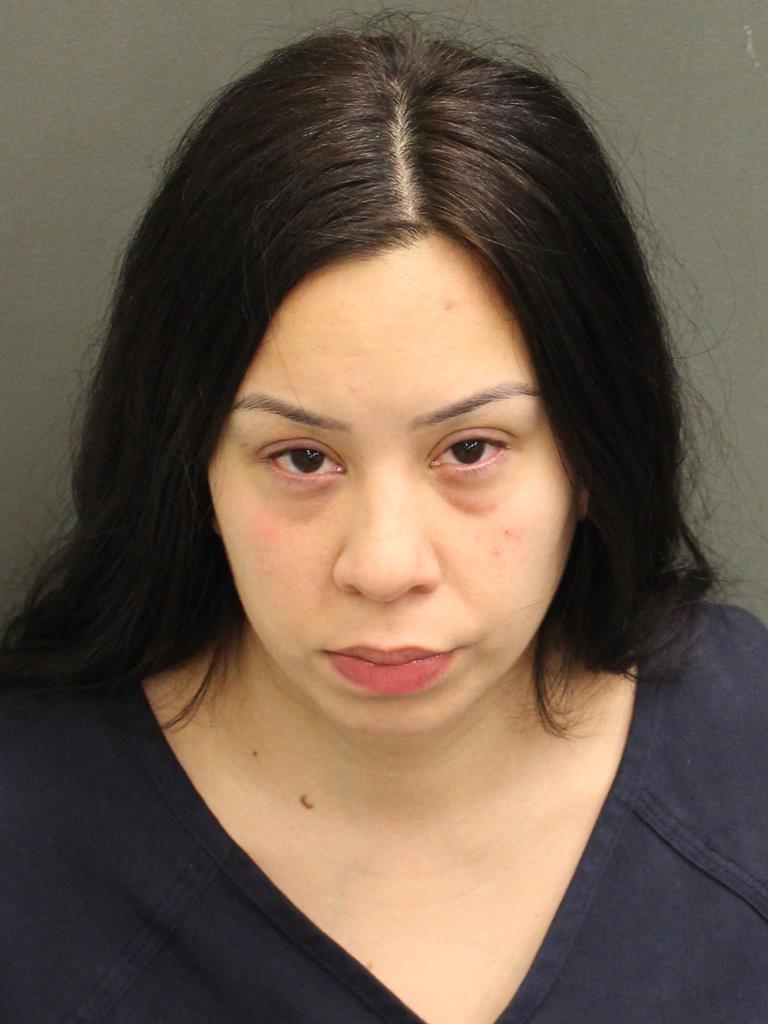  MAYLIN MACIOVERA Mugshot / County Arrests / Orange County Arrests