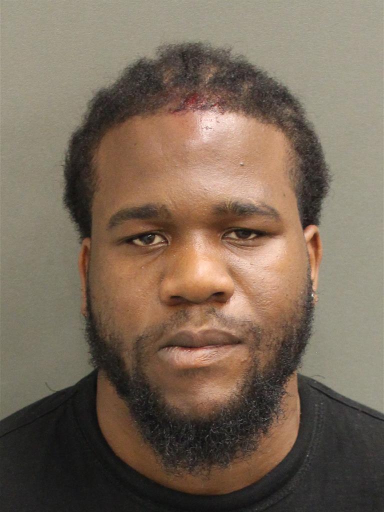  RAMELL AINSLEY LEVERS Mugshot / County Arrests / Orange County Arrests