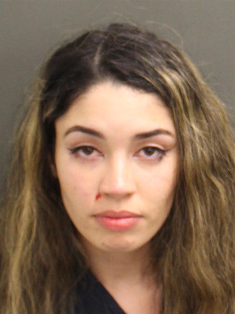  THALIA NEHELLE GUEVERA Mugshot / County Arrests / Orange County Arrests