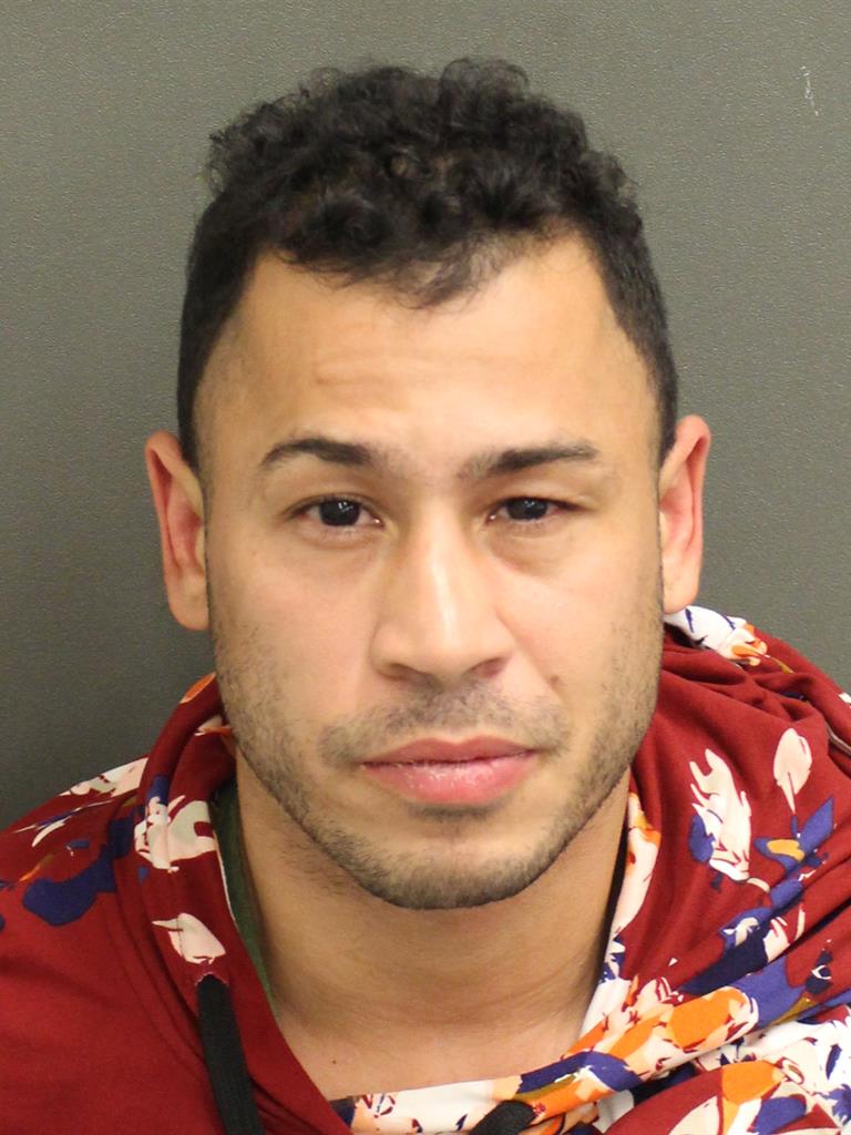  WILFREDO  JR SANTOS Mugshot / County Arrests / Orange County Arrests