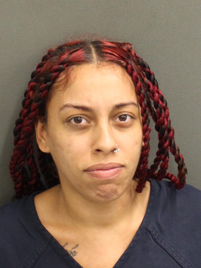  LUZ YAZMALY ORTIZRIVERA Mugshot / County Arrests / Orange County Arrests