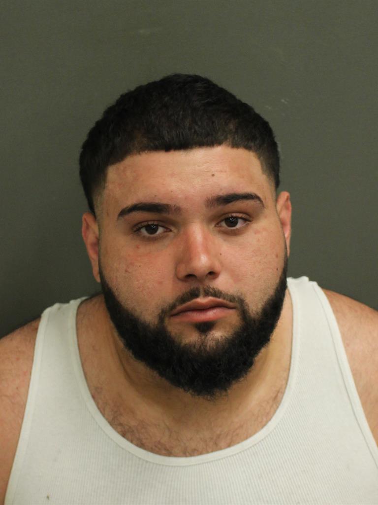  IVAN L RIVERA Mugshot / County Arrests / Orange County Arrests