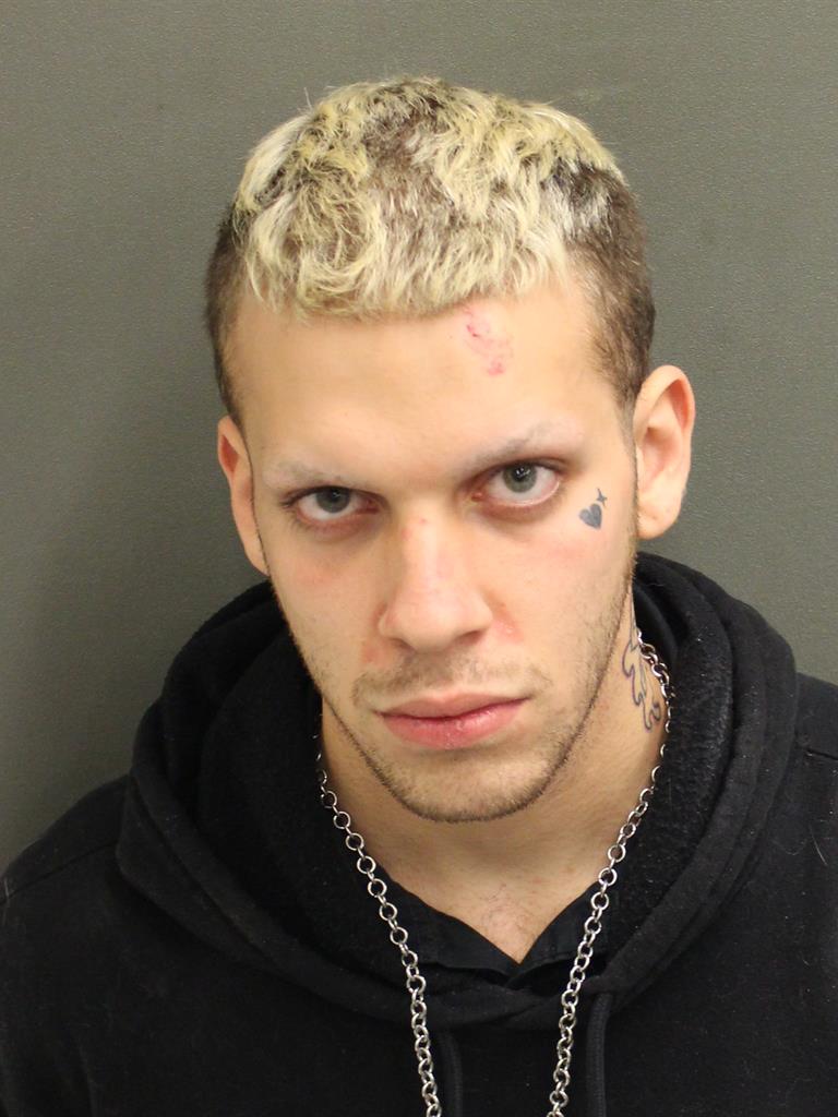  DARIAN THADDEUS MERCADO Mugshot / County Arrests / Orange County Arrests
