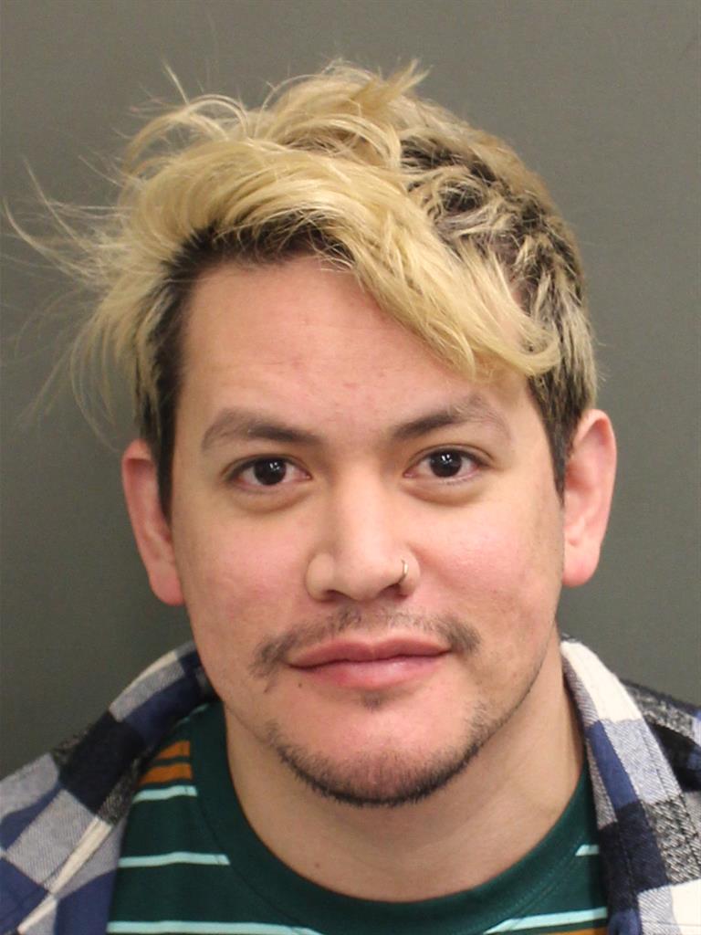  ROLANDO ANDRES COBOORTIZ Mugshot / County Arrests / Orange County Arrests