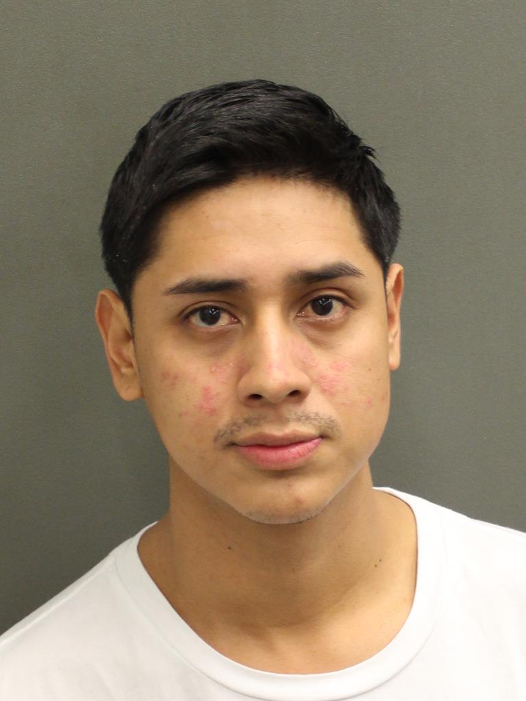  ANTHONY DANYEL CANALES Mugshot / County Arrests / Orange County Arrests