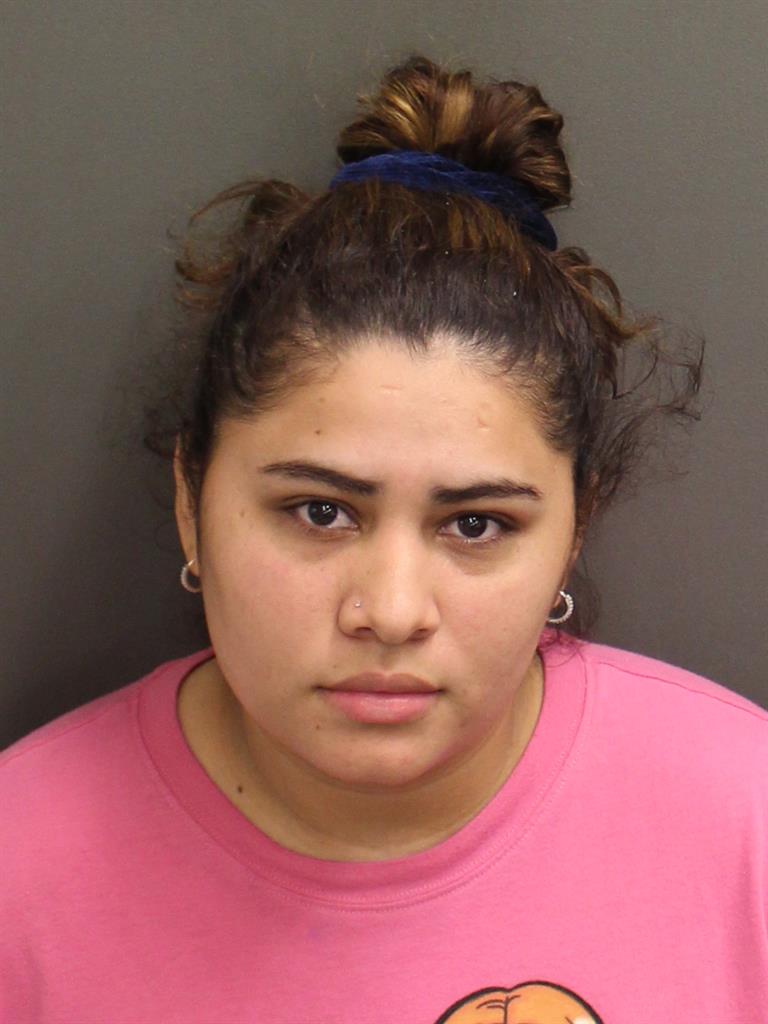  INGRID AGUSTIN MOLINA Mugshot / County Arrests / Orange County Arrests