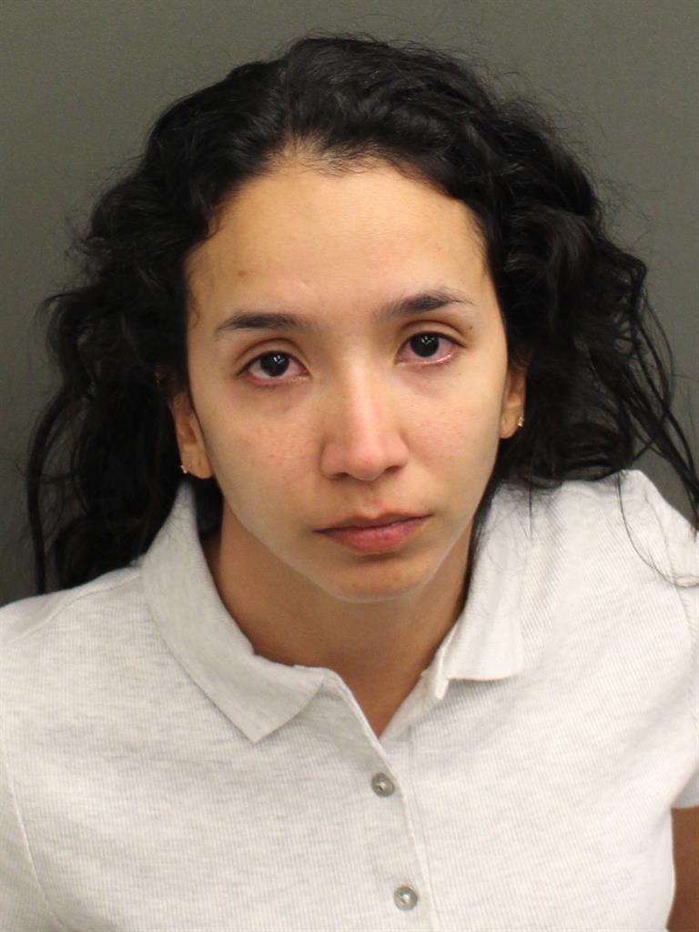  MARIA EUGENIA RAMIREZPULGAR Mugshot / County Arrests / Orange County Arrests