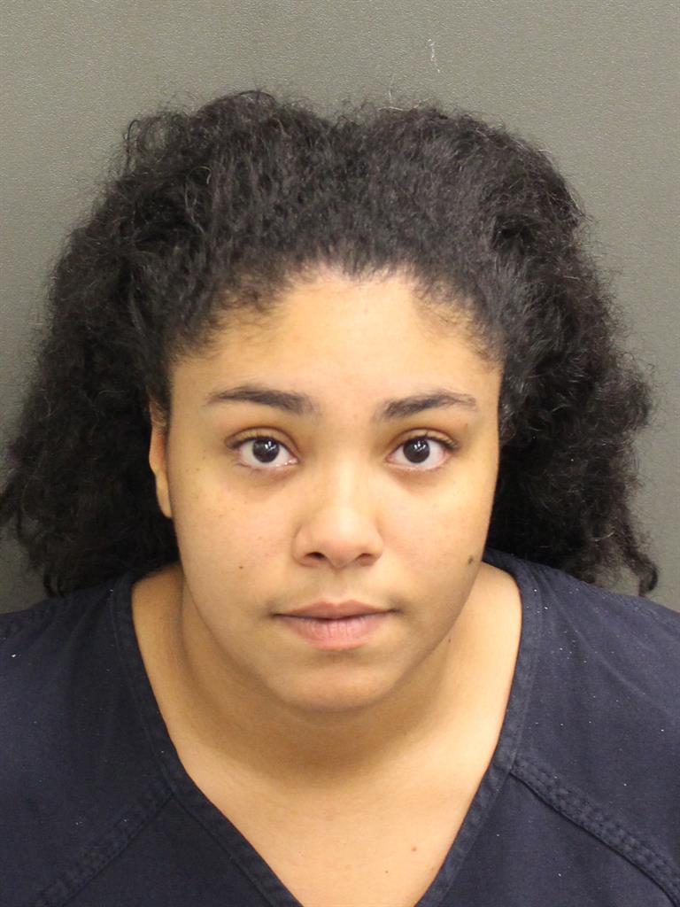  LARAYNA IRIS MORALES Mugshot / County Arrests / Orange County Arrests