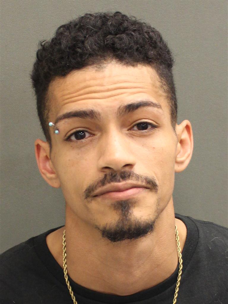  RASEAN LEWIS CARTAGENA Mugshot / County Arrests / Orange County Arrests