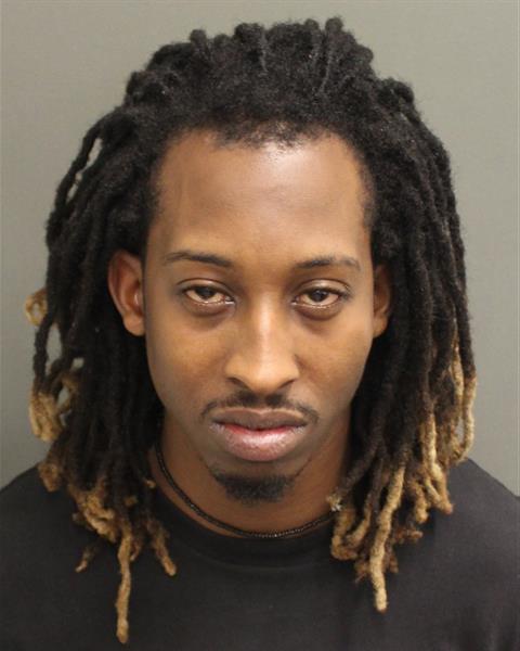  DEMETRIUS BYGRAVE Mugshot / County Arrests / Orange County Arrests