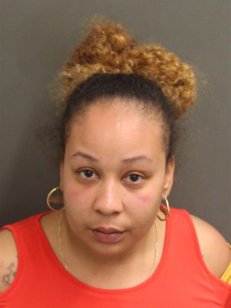  JESSCIA DEANDRA CONEWAY Mugshot / County Arrests / Orange County Arrests