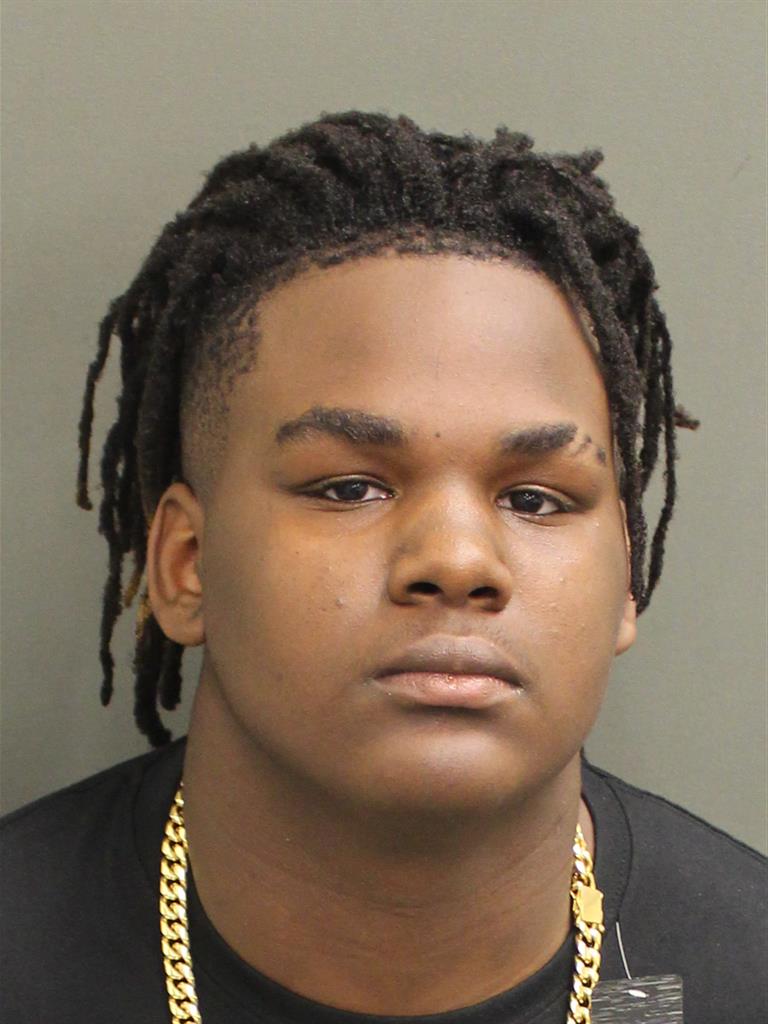  OMARION LUTON Mugshot / County Arrests / Orange County Arrests