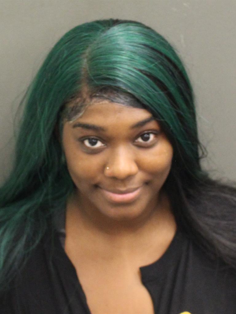  TYDRICIA BATSON Mugshot / County Arrests / Orange County Arrests