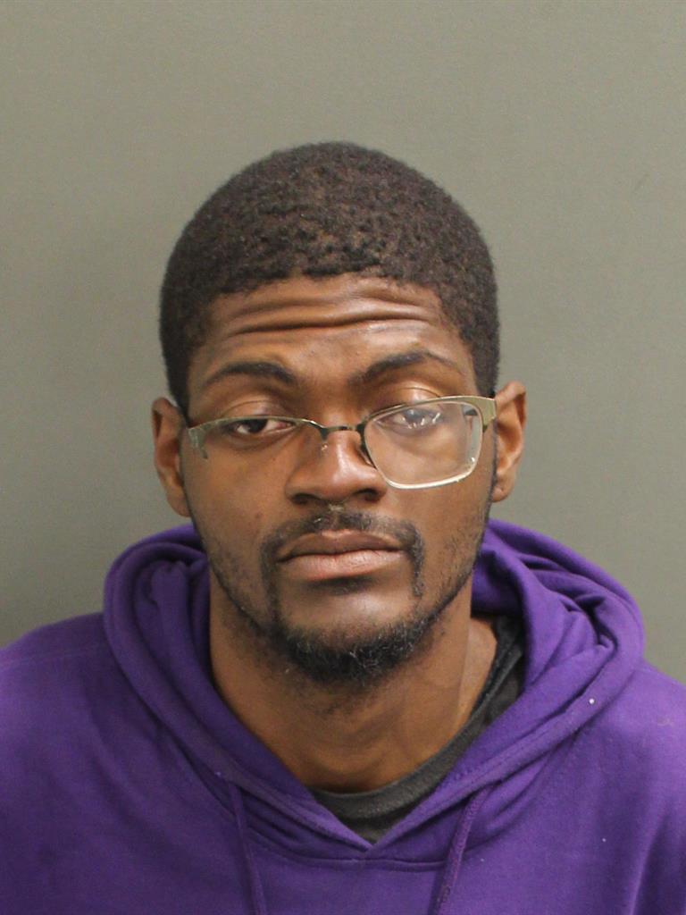  DARIUS MONK Mugshot / County Arrests / Orange County Arrests