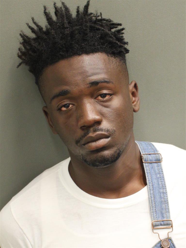  RASHARD JAMAL FULTON Mugshot / County Arrests / Orange County Arrests