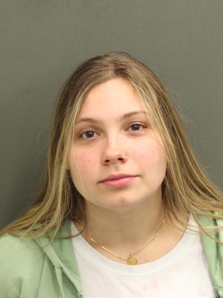  FELICITY ANNE DOUCETTE Mugshot / County Arrests / Orange County Arrests