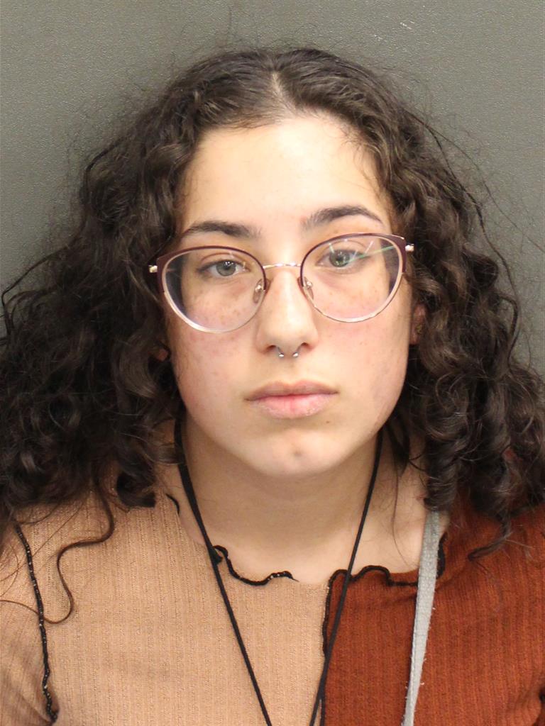  INDIA MARIE ROBINSON Mugshot / County Arrests / Orange County Arrests