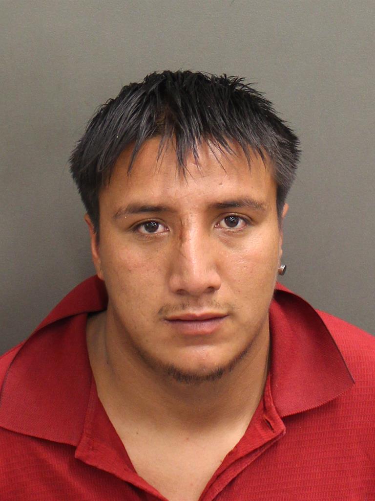  JOEL SANTIAGO PAREDESVALVERDE Mugshot / County Arrests / Orange County Arrests