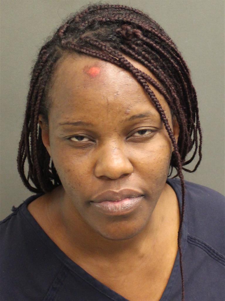  JASHAYDREA MONELLE WARD Mugshot / County Arrests / Orange County Arrests
