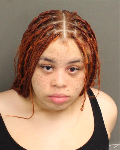  RIANNA MORIAH WHITE Mugshot / County Arrests / Orange County Arrests