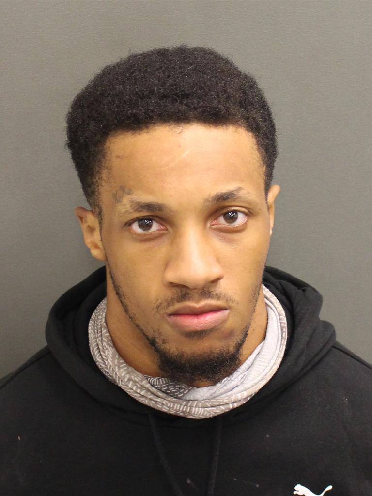  ISAAC JAMES BROWN Mugshot / County Arrests / Orange County Arrests