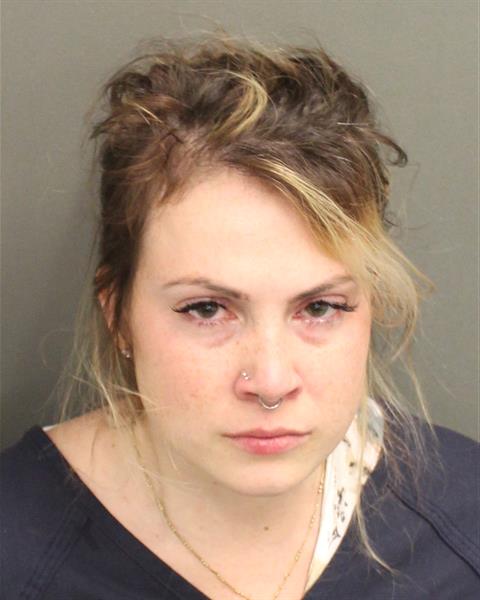  BREIGHANN MARIE JUDON Mugshot / County Arrests / Orange County Arrests