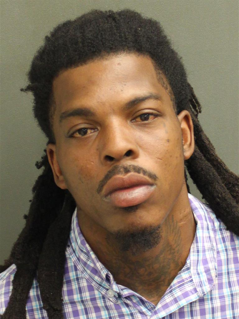  DARRELL JEROME HOLLY Mugshot / County Arrests / Orange County Arrests