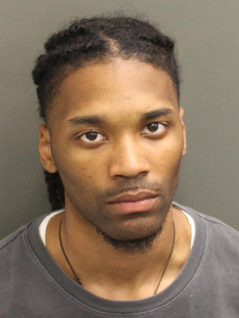  KENTREVIOUS TYREE GARARD Mugshot / County Arrests / Orange County Arrests