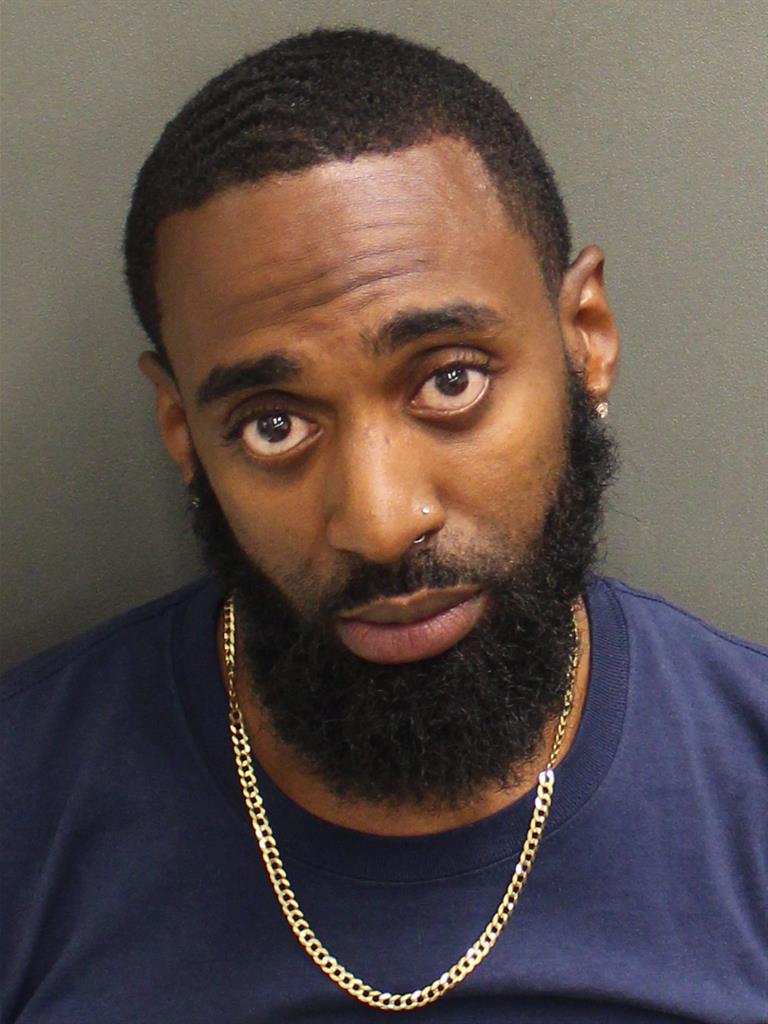  KASHIF KERR Mugshot / County Arrests / Orange County Arrests