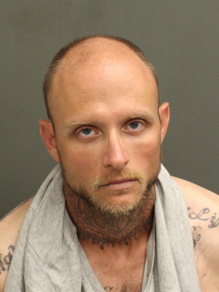  JEREMY MICHAEL MOORE Mugshot / County Arrests / Orange County Arrests