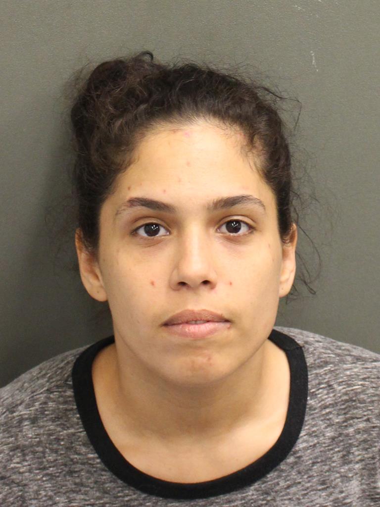  JENNIFFER MARIE MARTINEZ ZAMBRANA Mugshot / County Arrests / Orange County Arrests