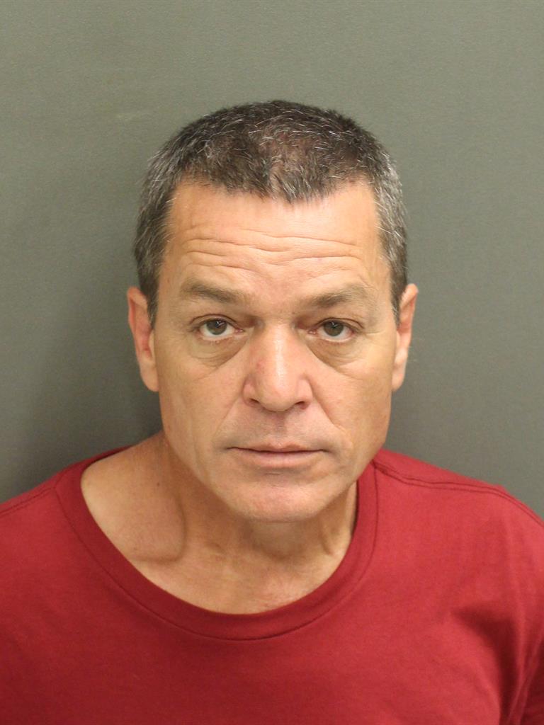  GILBERT R VAN EPPS Mugshot / County Arrests / Orange County Arrests