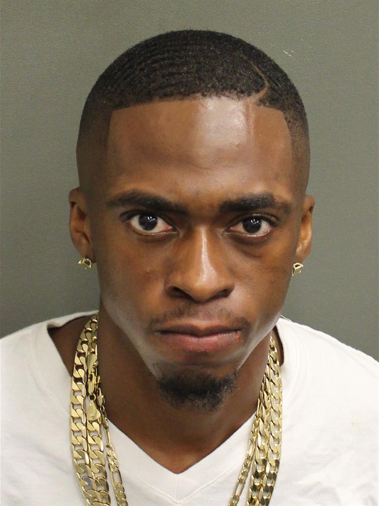  DEONDRE JEROD TERRELL Mugshot / County Arrests / Orange County Arrests