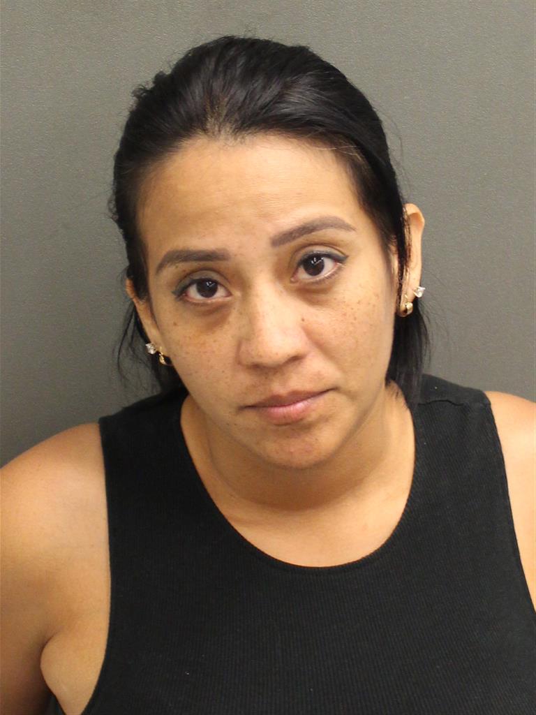  ALBA SULAY ROJASARDILA Mugshot / County Arrests / Orange County Arrests
